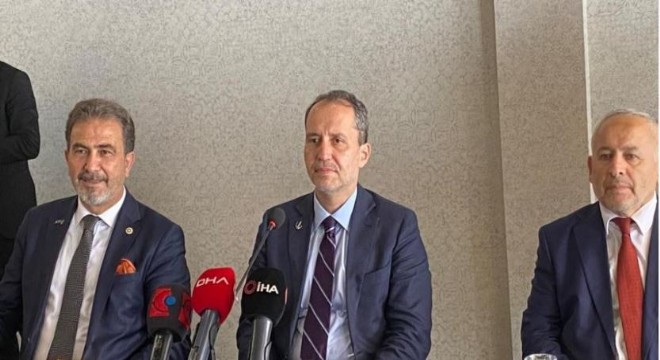  Erbakan:  Milletimiz üzerine düşeni yaptı 